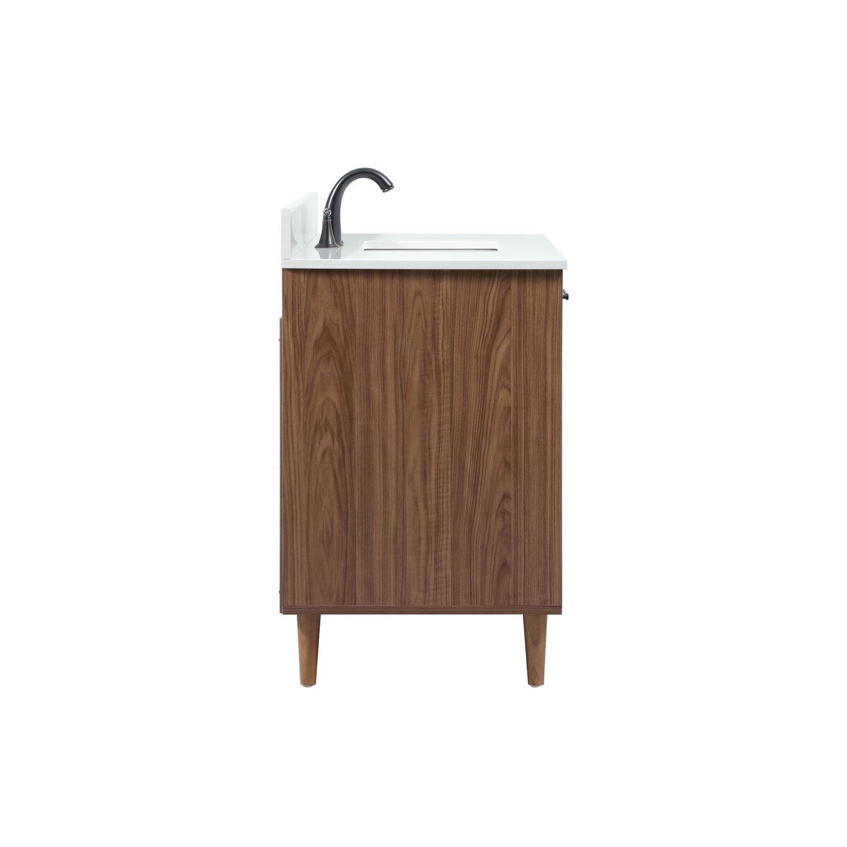 Baldwin 42 X 22 X 34 inch Walnut Brown Vanity Sink Set