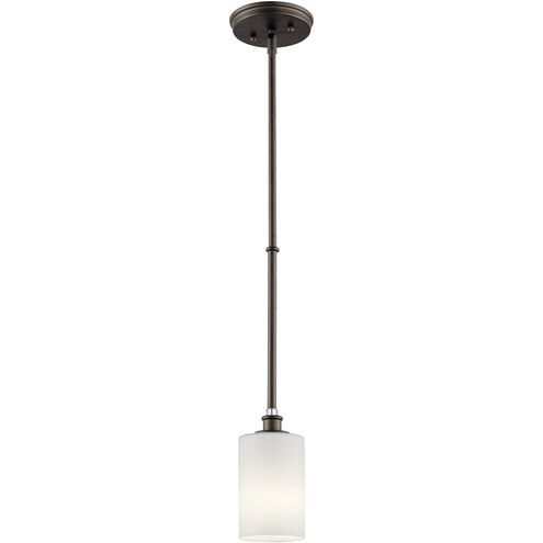 Joelson 1 Light 4 inch Olde Bronze Mini Pendant Ceiling Light in Incandescent