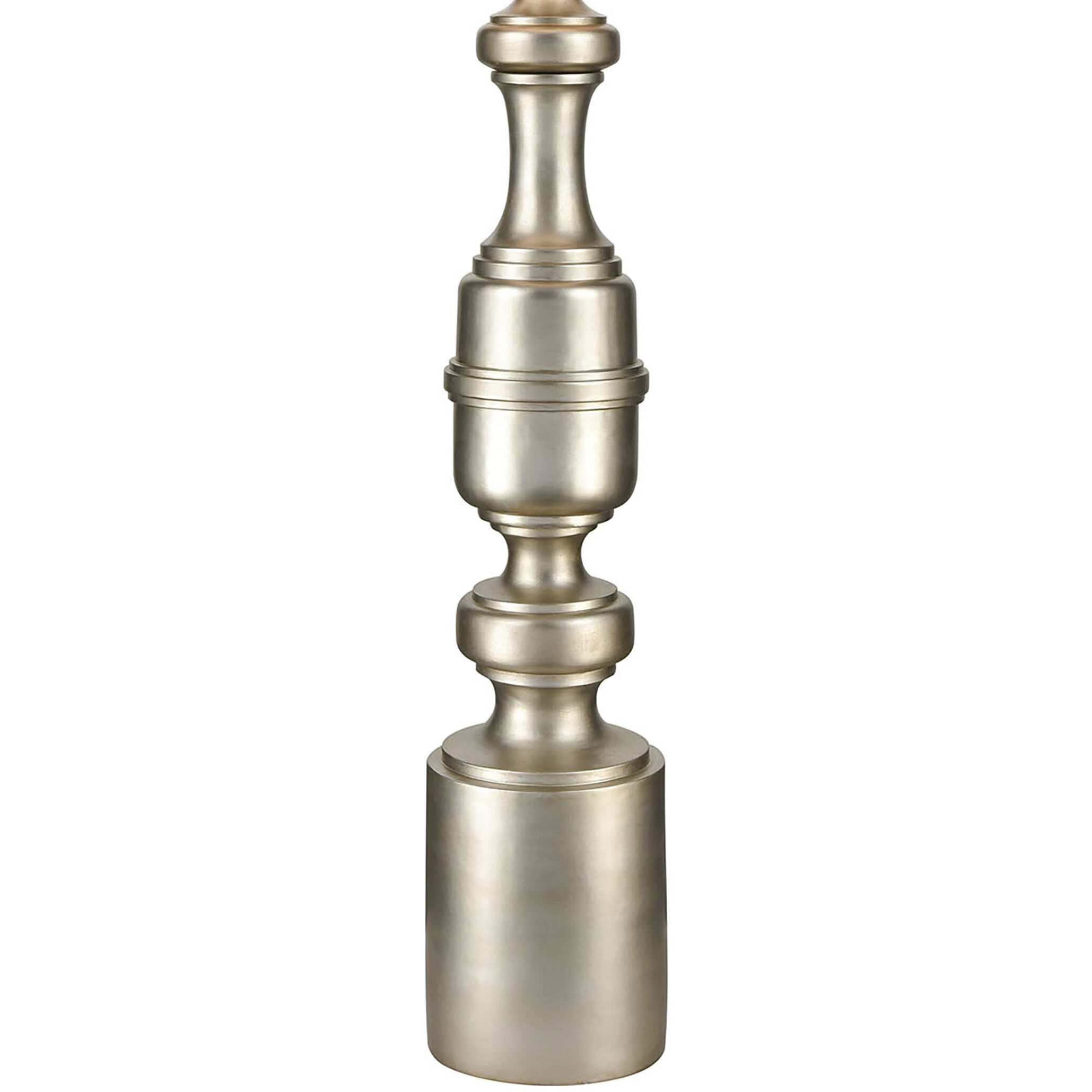 Antique silver floor lamp deals