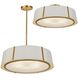 Fulton Pendant Ceiling Light in Antique Gold