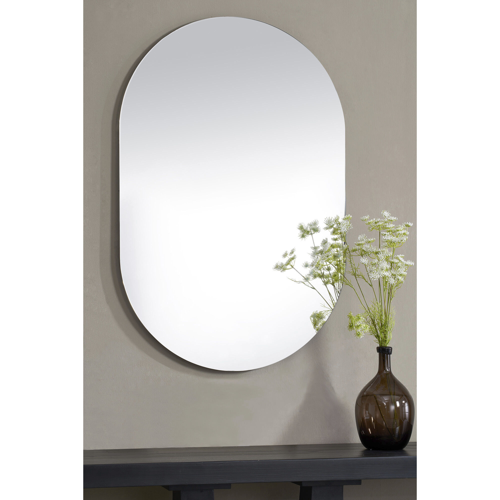 Salta 40 X 26 inch Clear Mirror