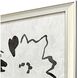 Botanical Silhouettes Black and Beige and Neutral and Multi Framed Art, Propac