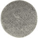 Kabeen 12.5 inch Antique Silver Accent Table