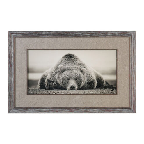 Deep Sleep 50 X 32 inch Art Print, Bear, Grace Feyock