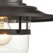 Renninger 1 Light 12 inch Oil Rubbed Bronze Outdoor Sconce