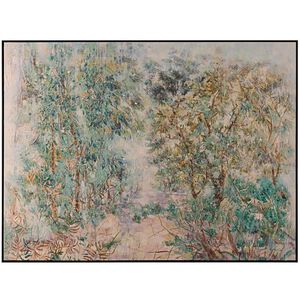 Teng Fei's Whispers Among the Trees 68 X 51 inch Oils And Original Art