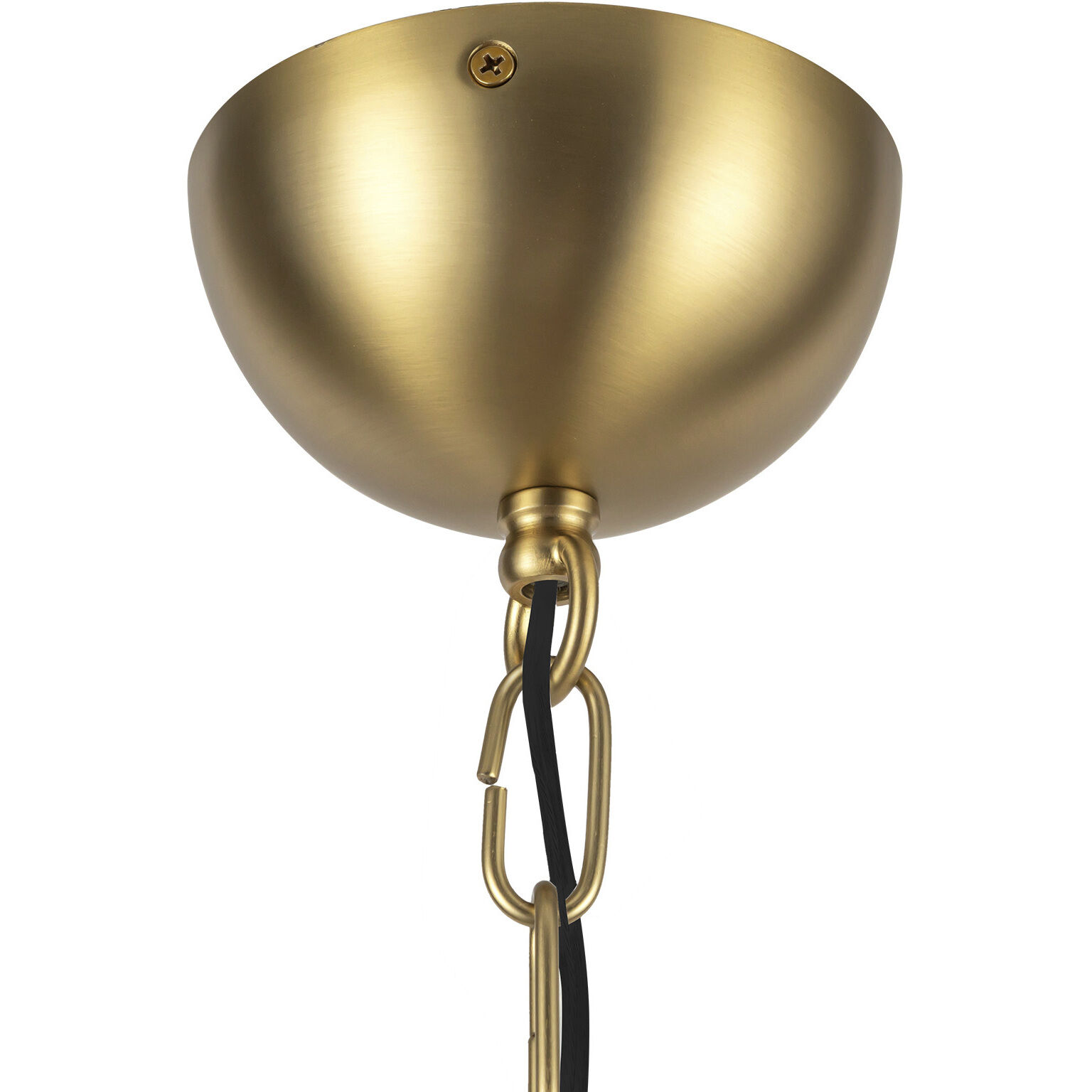 Alora Mood Effie 4 Light 39 inch Brushed Gold/Opal Glass Chandelier Ceiling Light