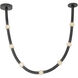 Corda LED 2.38 inch Black Pendant Ceiling Light