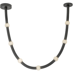 Corda LED 2.38 inch Black Pendant Ceiling Light
