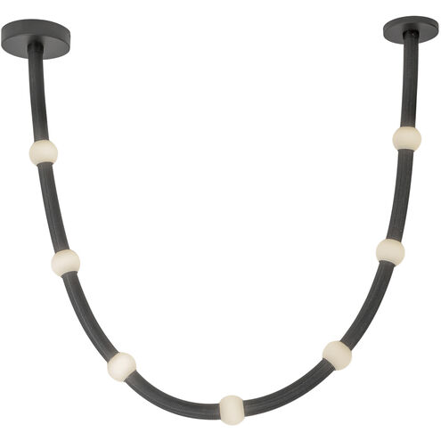 Corda LED 2.38 inch Black Pendant Ceiling Light