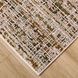 Artema 94 X 32 inch Gold Rug in 2 x 8