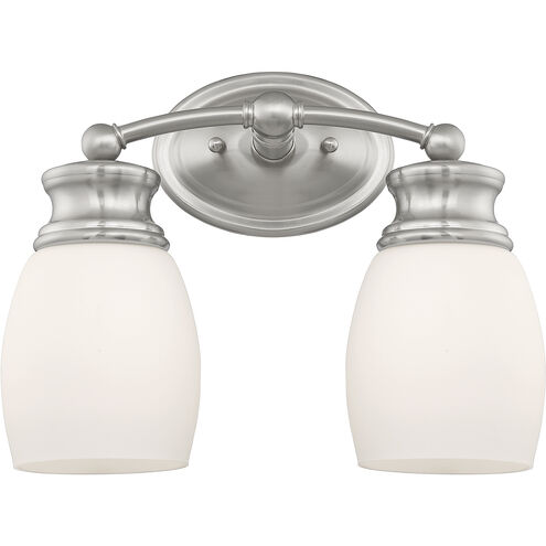 Elise 2 Light 12.25 inch Bathroom Vanity Light