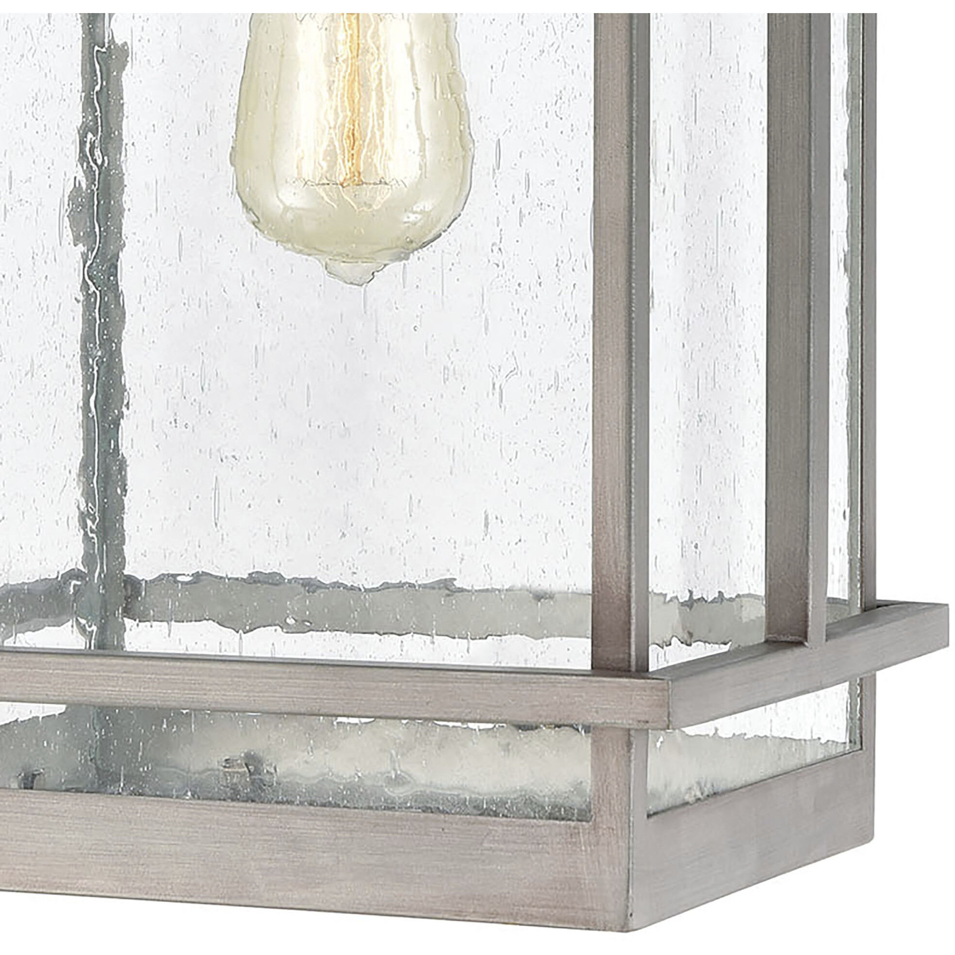 Breckenridge 1 Light 22 inch Weathered Zinc Outdoor Wall Sconce