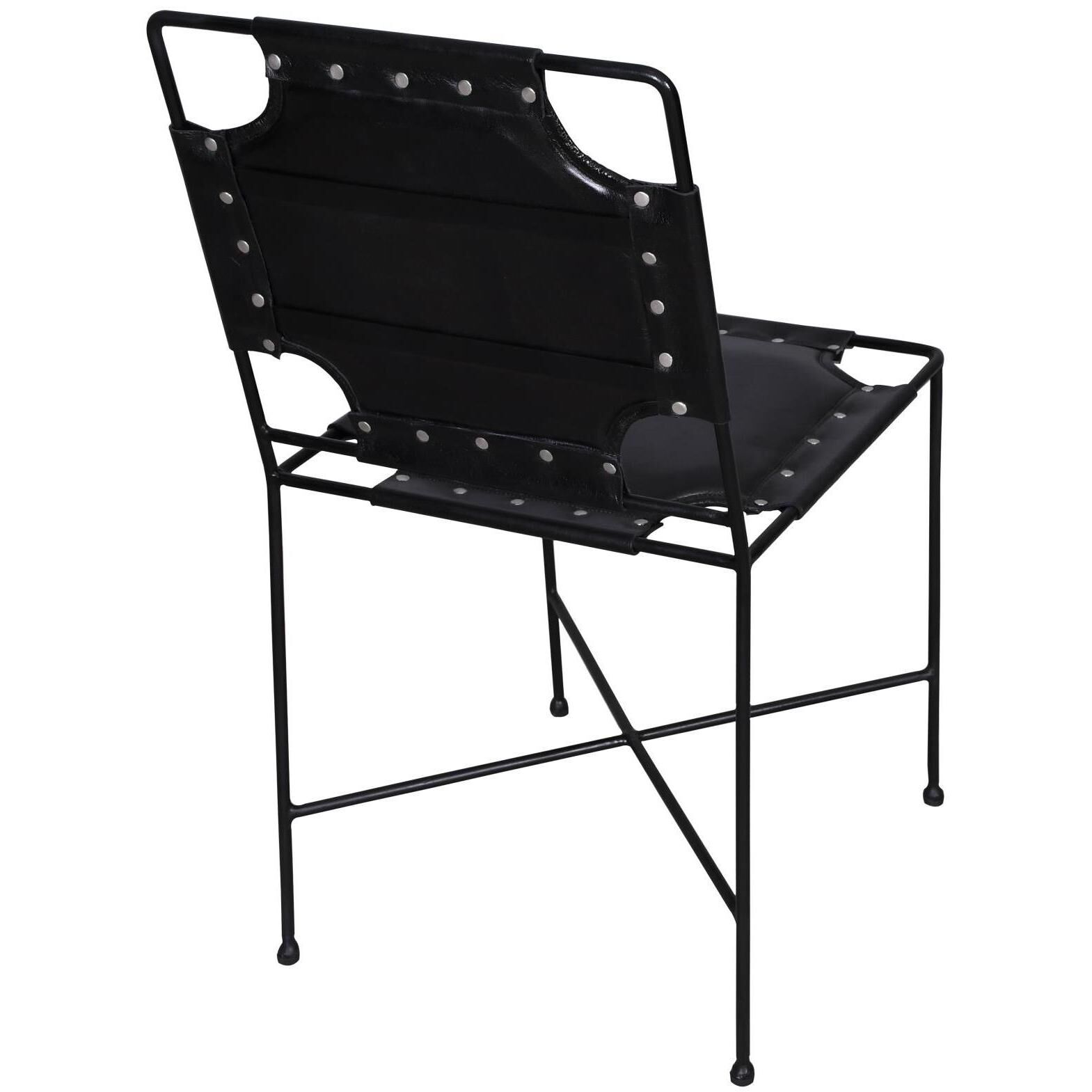 Enzo Ebony Side Chair