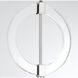 Cape Coral 4 Light 24 inch Polished Nickel Pendant Ceiling Light