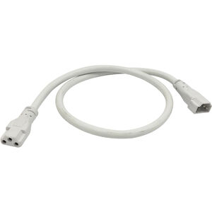 Aaliyah White Accent / Under Cabinet