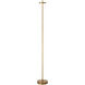 Kelly Wearstler Sene 50 inch 1.5 watt Museum Brass Rechargeable Floor Lamp Portable Light