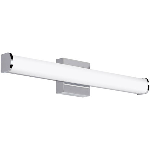 Basis LED 24.2 inch Satin Nickel Bath Light Wall Light in LED 90 CRI 2700K 277V, Integrated LED
