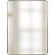 Kellye 40 X 30 inch Gold Wall Mirror