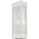 Berkeley 2 Light 17 inch Brushed Nickel Outdoor Sconce