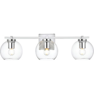Juelz 3 Light 24.00 inch Bathroom Vanity Light