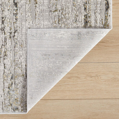 Zaria 90 X 63 inch Mineral Tones Rug in 5 x 7