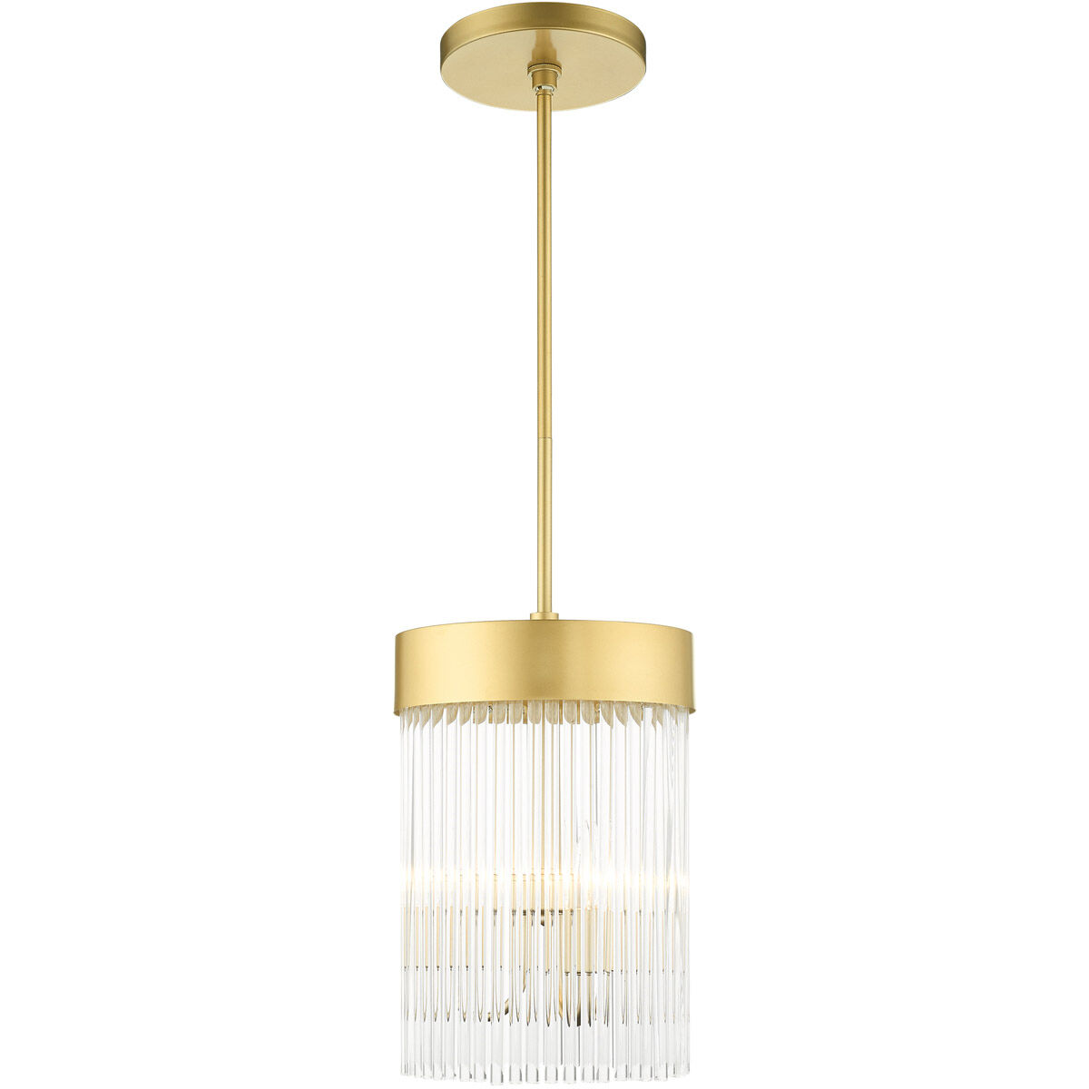Norwich 3 Light 10 inch Soft Gold Chandelier Ceiling Light