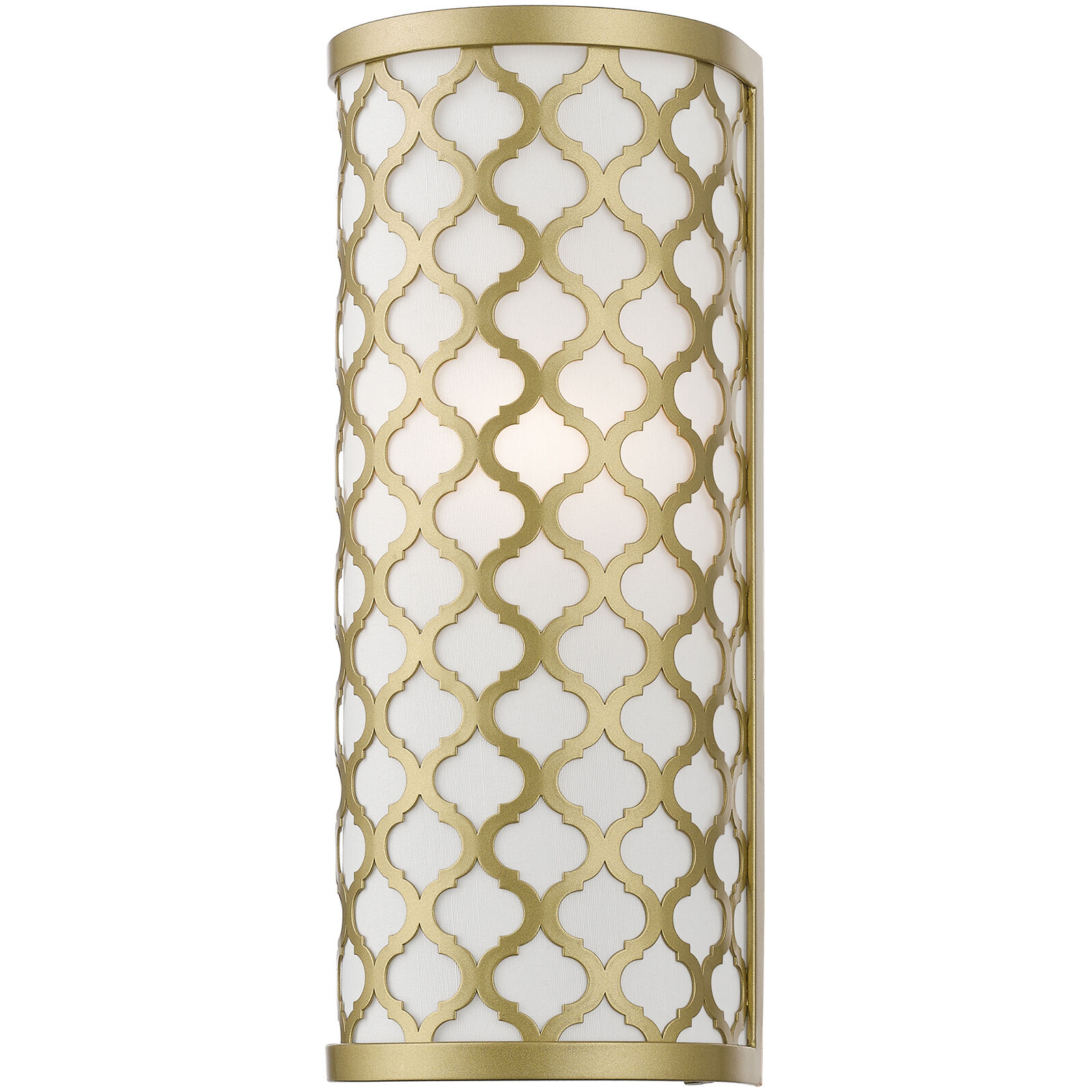 Arabesque 1 Light 5 inch Soft Gold ADA Single Sconce Wall Light, Single