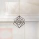 Artistry LED 16 inch Matte Black and Harvest Brass Pendant Ceiling Light in Matte Black and Satin Brass