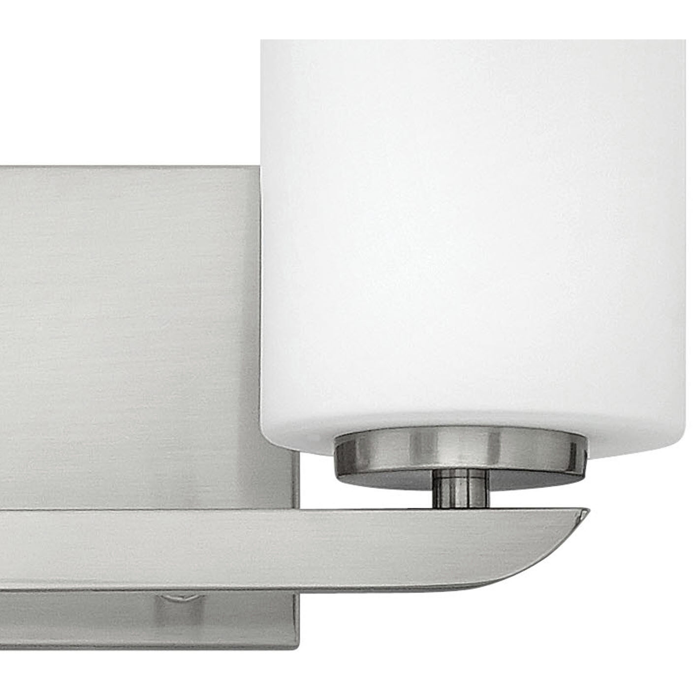 Kyra 2 Light 14 inch Brushed Nickel Vanity Light Wall Light