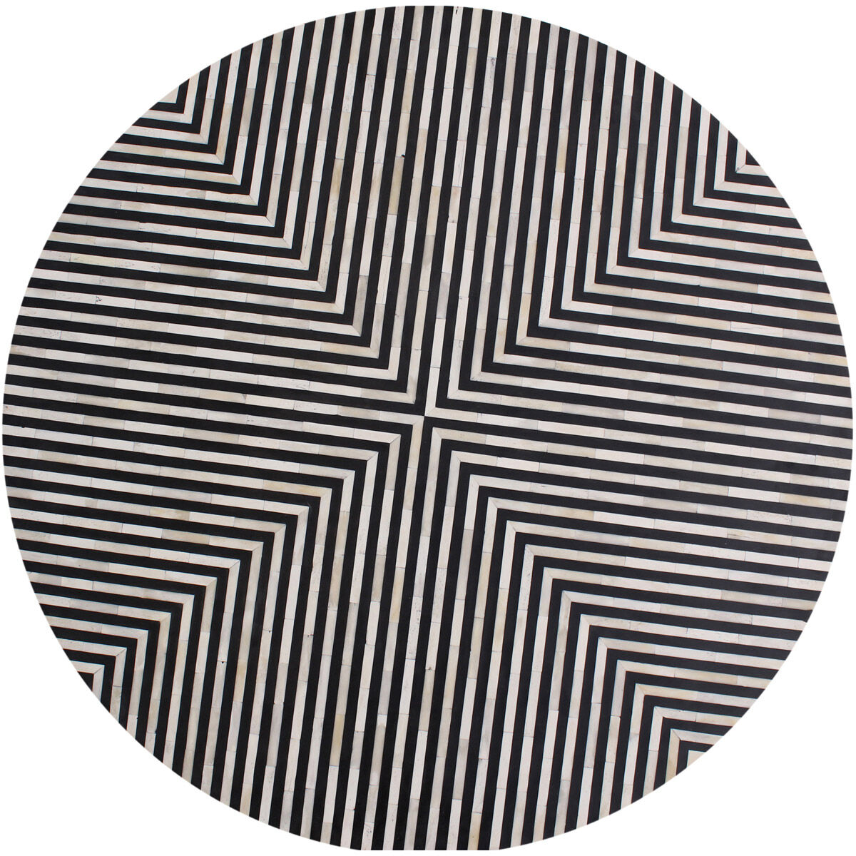 Chameau 18 X 15 inch Black Side Table