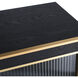 Aurelia 60 X 15.7 inch Ebony and Gold Sideboard
