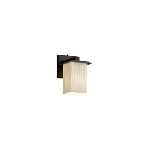 Fusion LED 5.25 inch Brushed Nickel Wall Sconce Wall Light
