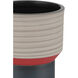 Happy 80's 15.2 X 6 inch Vases, Set of 3