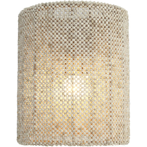 Copra 1 Light 10.2 inch Nickel Wall Sconce Wall Light
