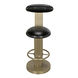 Sedes 39 inch Antique Brass Counter Stool