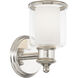 Middlebush 1 Light 6 inch Polished Nickel Wall Sconce Wall Light