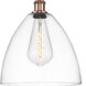 Ballston Ballston Dome 4 Light 50 inch Antique Copper Island Light Ceiling Light in Clear Glass