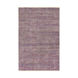 Cheshire 102 X 66 inch Purple and Neutral Area Rug, Wool