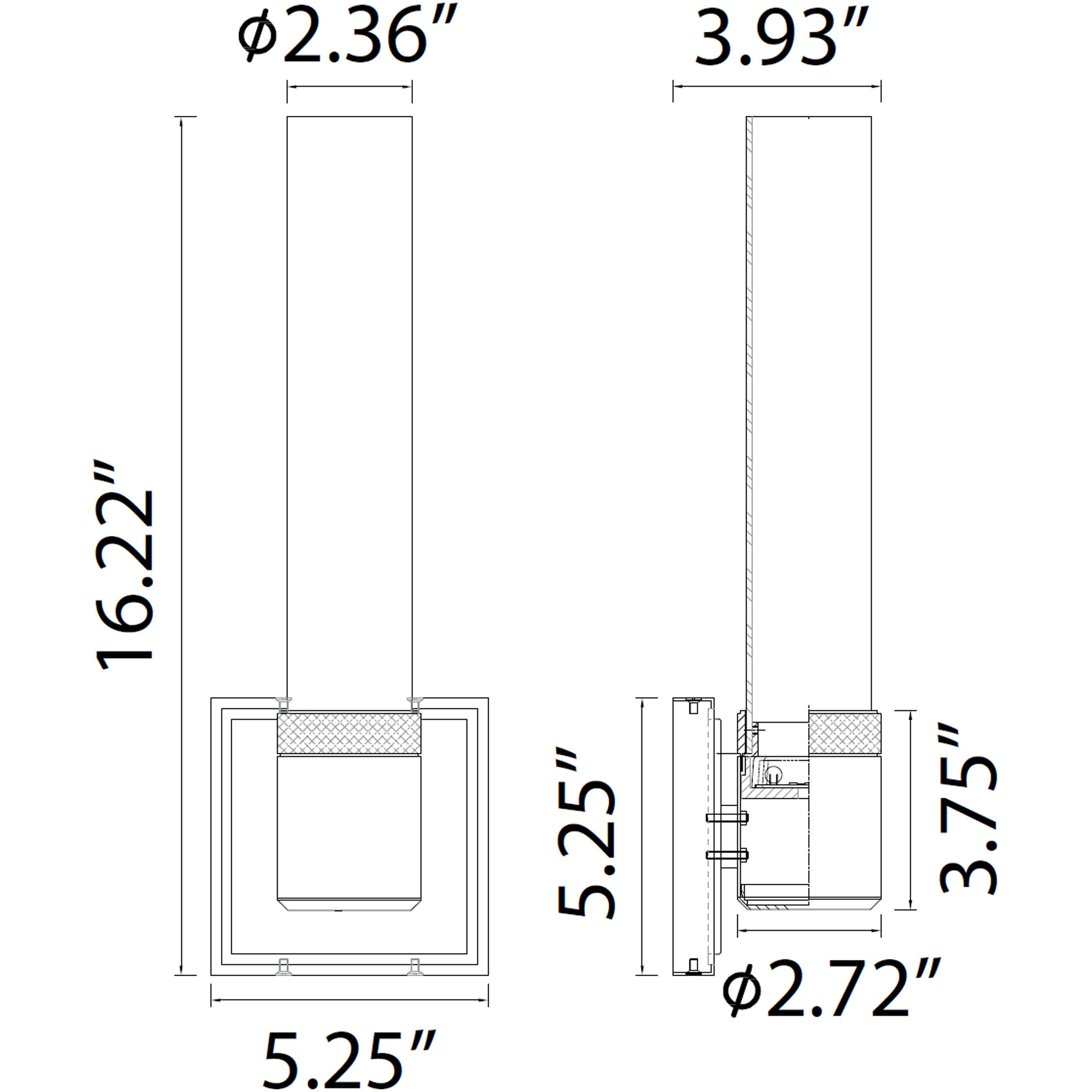 Zigrina 1 Light 5.25 inch Aged Brass Wall Sconce Wall Light
