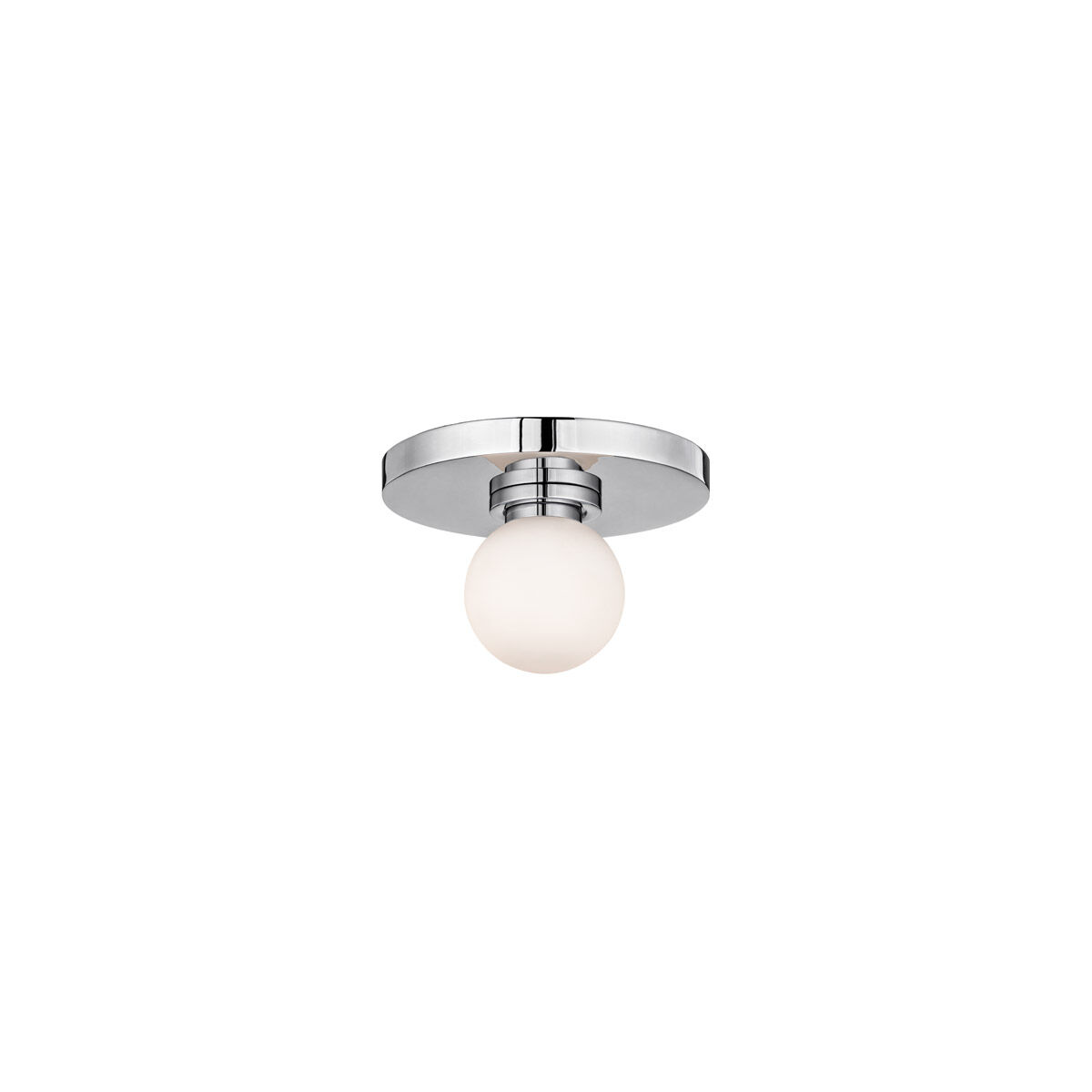 Taft LED 4.75 inch Polished Chrome ADA Wall Sconce Wall Light, Opal Matte