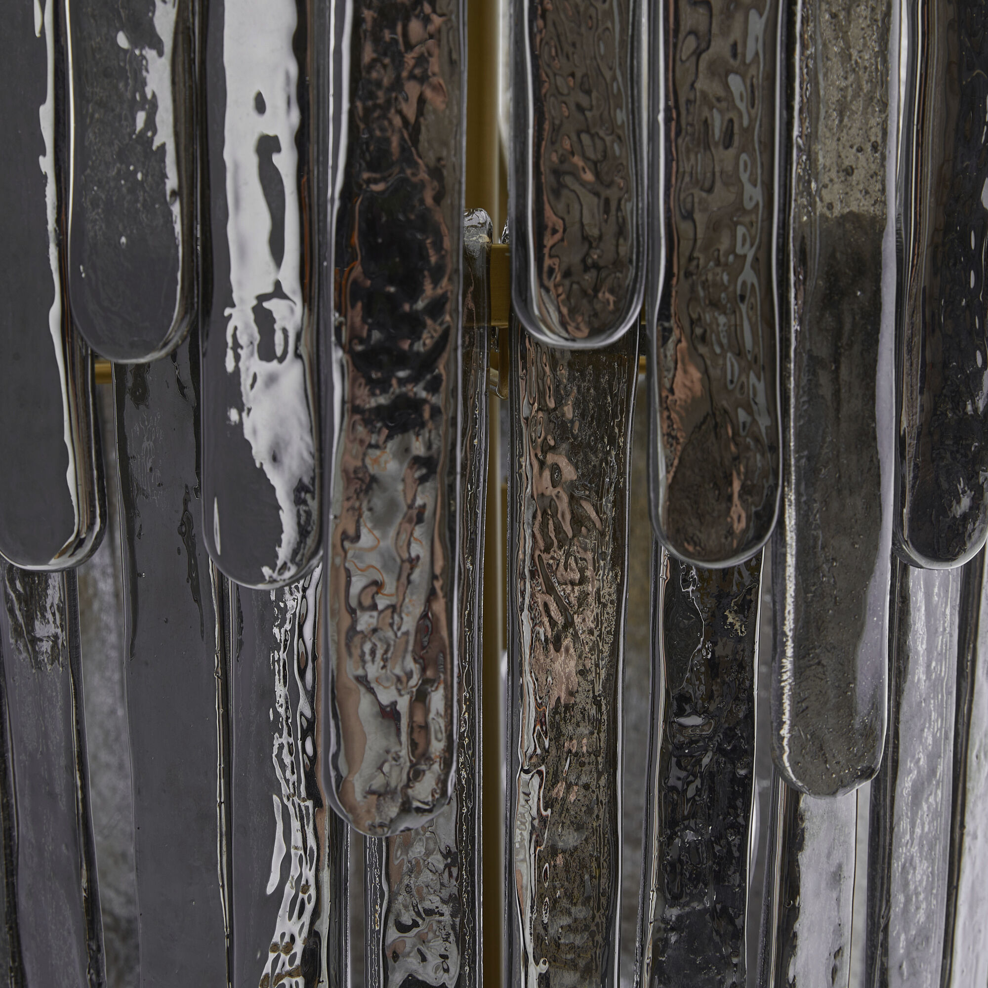 Raine 7 Light 21 inch Blue Smoke Luster Chandelier Ceiling Light