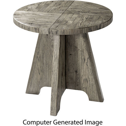 Mill Hill 28 X 28 inch Rustic Oak Side Table