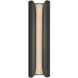 Anne-Marie Barton Armise Sconce Wall Light in Matte Carbon