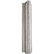 Skate LED 4.5 inch Brushed Nickel Bath Vanity & Wall Light in 4000K, dweLED
