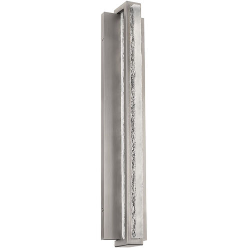 Skate LED 4.5 inch Brushed Nickel Bath Vanity & Wall Light in 4000K, dweLED