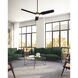 Fremont 60 inch Brushed Gold Ceiling Fan