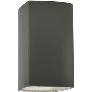 Ambiance 2 Light 7.25 inch Pewter Green Wall Sconce Wall Light in Incandescent