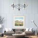 Landscapes Green and Blue and Multi and Pink Framed Art