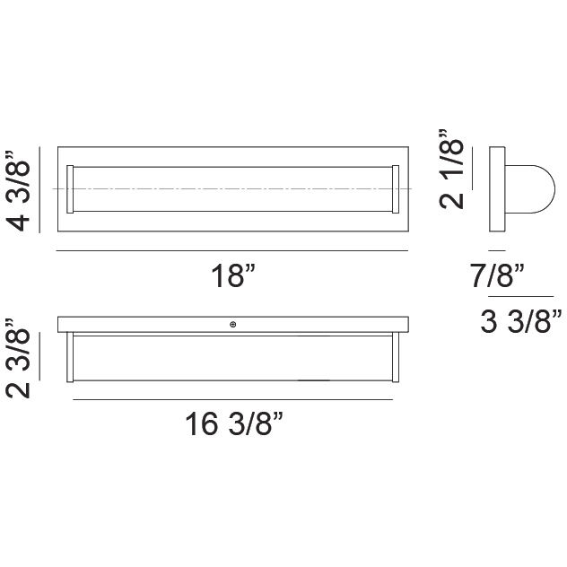 Jensen Wall Sconce Wall Light in Aged Gold Brass